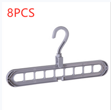 Load image into Gallery viewer, 9-hole Clothes Hanger Organizer Space Saving Hanger +

