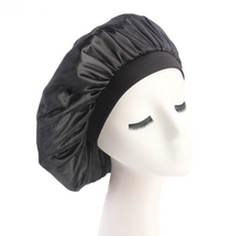 Load image into Gallery viewer, Durag &amp; Bonnet Sleeping  Set Women Hair Cap +
