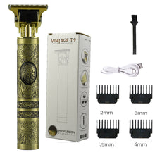 Load image into Gallery viewer, Hair Trimmer Barber Hair Clipper Cordless Hair Cutting Machine Beard Trimmer Shaving Machine Wireless Electric Razor Men Shaver +
