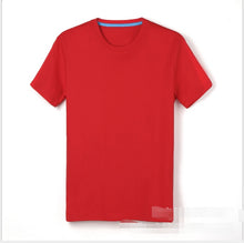 Load image into Gallery viewer, CVC T-shirt Pure Cotton T-shirt Men&#39;s Short Sleeves Big Size T-shirt Men&#39;s T-shirt +
