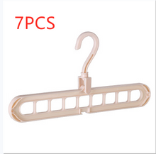 Load image into Gallery viewer, 9-hole Clothes Hanger Organizer Space Saving Hanger +
