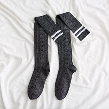 Load image into Gallery viewer, Over Knee Socks Women High Tube Thigh Socks +
