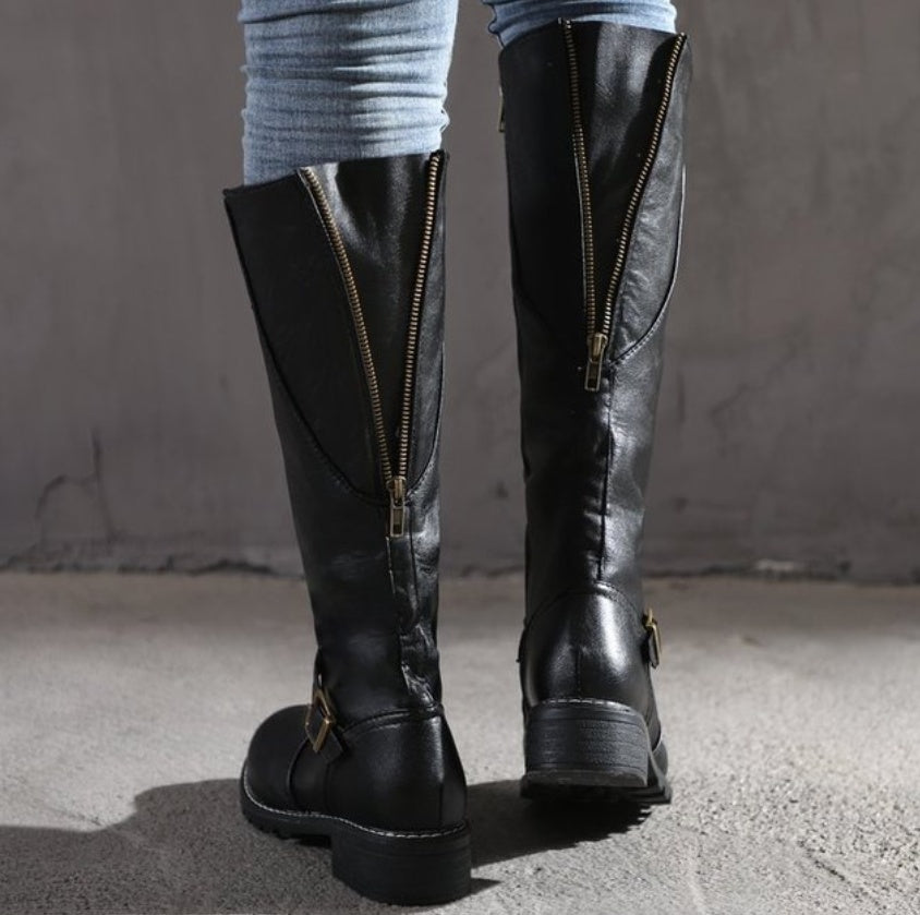 European and American Women's Knight Boots +