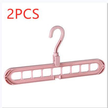 Load image into Gallery viewer, 9-hole Clothes Hanger Organizer Space Saving Hanger +
