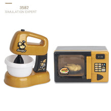 Load image into Gallery viewer, Mini Kitchen Set Simulation Girl Kids Play House Appliance Toy +
