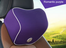 Load image into Gallery viewer, Car Cotton Lumbar Pillow Suit Back Pad Waist Slow Rebound Car Interior Seat +
