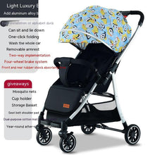 Load image into Gallery viewer, Baby Stroller Lightweight And Reclining +
