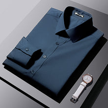 Load image into Gallery viewer, Long-sleeve Business Shirt Men's Formal Professional Shirt Eurasian Style +
