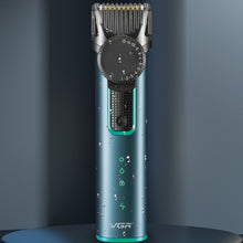 Load image into Gallery viewer, Rechargeable Hair Clipper IPX5 Waterproof Electric Hair Clipper Electric Men Beard Trimmer +

