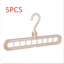 Load image into Gallery viewer, 9-hole Clothes Hanger Organizer Space Saving Hanger +
