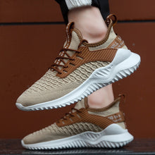 Load image into Gallery viewer, Sports Shoes Mesh Breathable All-match Tide Shoes Soft Bottom Running Shoes Men +
