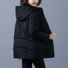 Load image into Gallery viewer, Loose Padded Coat Plus Size Coat Winter Padded Jacket +
