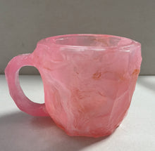 Load image into Gallery viewer, 400ml Resin Mineral Crystal Coffee Mugs With Handles Elegant Fake Mineral Crystal Cup For Workplace Home Decor Christmas Gift Kitchen Gadgets +
