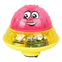 Load image into Gallery viewer, Spray Water Light Rotate With Shower Pool Kids Toys For Children Toddler Swimming Party +
