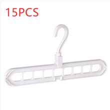 Load image into Gallery viewer, 9-hole Clothes Hanger Organizer Space Saving Hanger +
