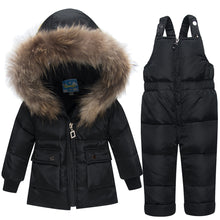 Load image into Gallery viewer, Children&#39;s Down Jacket Suit +
