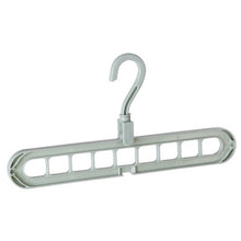 Load image into Gallery viewer, 9-hole Clothes Hanger Organizer Space Saving Hanger +
