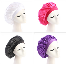 Load image into Gallery viewer, Durag &amp; Bonnet Sleeping  Set Women Hair Cap +
