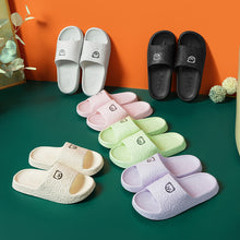Load image into Gallery viewer, Cute Bear Slippers Indoor Non-slip Thick Soles Floor Bedroom Bathroom Slippers For Women Men Fashion House Shoes Summer +
