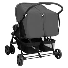 Load image into Gallery viewer, Twin Stroller Double Strollers Tandem Two-seat Baby Stroller Babies Car +
