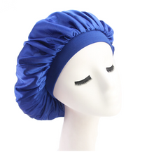 Load image into Gallery viewer, Durag &amp; Bonnet Sleeping  Set Women Hair Cap +
