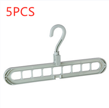 Load image into Gallery viewer, 9-hole Clothes Hanger Organizer Space Saving Hanger +
