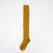 Load image into Gallery viewer, Ins Over-the-knee Socks Women&#39;s Autumn And Winter Long Socks Thickened Warm Terry Socks Beautiful Leg Shaping High Socks +
