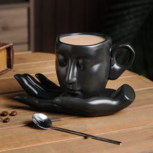 Load image into Gallery viewer, High Temperature Ceramic Creative Abstract Art Hand Fragrance Coffee Cup +

