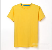 Load image into Gallery viewer, CVC T-shirt Pure Cotton T-shirt Men&#39;s Short Sleeves Big Size T-shirt Men&#39;s T-shirt +
