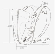 Load image into Gallery viewer, Baby Strap Kangaroo Baby Carrier +
