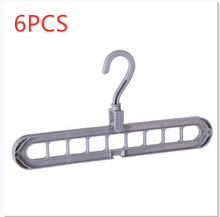 Load image into Gallery viewer, 9-hole Clothes Hanger Organizer Space Saving Hanger +
