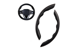 Load image into Gallery viewer, Car Steering Wheel Grip Cover All Seasons Universal Non-slip +
