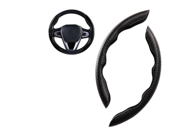 Car Steering Wheel Grip Cover All Seasons Universal Non-slip +