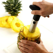 Load image into Gallery viewer, Pineapple Peeler Stainless Steel  Pulp Separator  Corer  Core Puller Fruit Tools +
