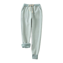 Load image into Gallery viewer, Women's Fleece Lined Loose Harem Sweatpants +

