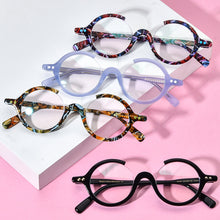 Load image into Gallery viewer, New Shaped Anti-blue Light Glasses Flat Mirror Female +
