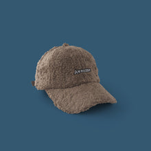 Load image into Gallery viewer, Lamb Wool Alphabet Plush Hat For Men And Women
