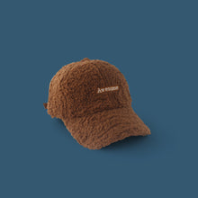 Load image into Gallery viewer, Lamb Wool Alphabet Plush Hat For Men And Women
