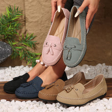 Load image into Gallery viewer, Women's Round Head Loafers Fashion Non-slip Soft Comfortable Flats Shoes +

