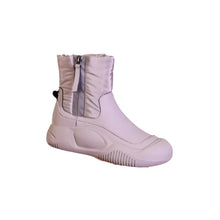 Load image into Gallery viewer, Winter Plush Snow Boots With Side Zipper Warm Thick-sole Non-slip Waterproof Short Shoes For Women +
