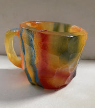 Load image into Gallery viewer, 400ml Resin Mineral Crystal Coffee Mugs With Handles Elegant Fake Mineral Crystal Cup For Workplace Home Decor Christmas Gift Kitchen Gadgets +
