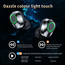 Load image into Gallery viewer, Original YD03 Wireless Bluetooth-compatible Headset TWS Large Screen Smart Digital Display In Ear Breathing Light +
