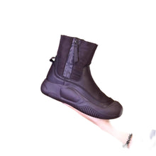 Load image into Gallery viewer, Winter Plush Snow Boots With Side Zipper Warm Thick-sole Non-slip Waterproof Short Shoes For Women +
