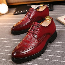 Load image into Gallery viewer, Trendy Mens Casual Height-increasing Shoes British Style +
