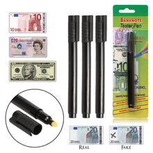 Load image into Gallery viewer, Fast Resolution Banknotes Detector Tester Pens Money Checker +
