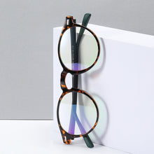 Load image into Gallery viewer, Retro Blue Light Glasses +
