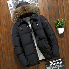 Load image into Gallery viewer, Men&#39;s Down Jacket Short White Duck Down +

