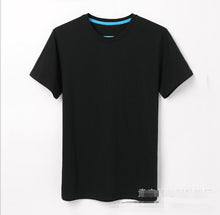 Load image into Gallery viewer, CVC T-shirt Pure Cotton T-shirt Men&#39;s Short Sleeves Big Size T-shirt Men&#39;s T-shirt +
