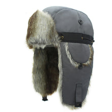 Load image into Gallery viewer, Outdoor Autumn And Winter Warm Lei Feng Hat Men +
