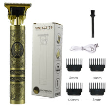 Load image into Gallery viewer, Hair Trimmer Barber Hair Clipper Cordless Hair Cutting Machine Beard Trimmer Shaving Machine Wireless Electric Razor Men Shaver +
